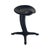 Industrial Vintage Industrial Lotus Stool with Tractor Seat by Yasu Sasamoto for Dulton For Sale - Image 3 of 8