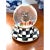 Traditional Mackenzie Childs Christmas Holiday Collectible Teddy Bear & Toys Snow Globe For Sale - Image 3 of 6