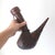 Spanish 1970s Vintage Spanish Tooled Leather Porron Wine or Liquor Decanter For Sale - Image 3 of 10
