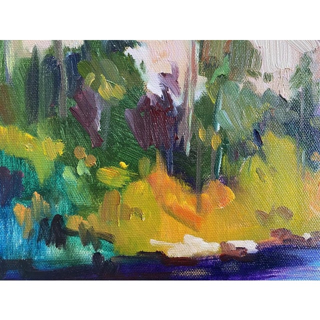 Susan F Greaves Landscape Oil Painting For Sale - Image 4 of 7