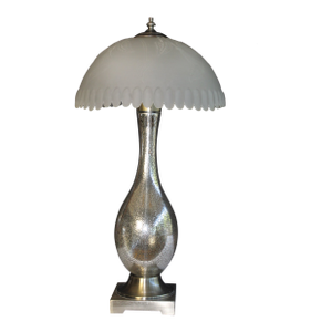 Mid 20th Century Cenedese Glass Style Lamp.