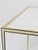 Brass & White Mirror Tables from Vereinigte Werkstätten, Germany, 1970s For Sale - Image 11 of 18