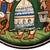 1990s 1990's Swiss Folk Art Pottery Charger - Milk Maid - Hans Schneider Steffisburg For Sale - Image 5 of 10