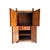 Wooden Wardrobe, 18th Century For Sale - Image 11 of 16