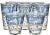 Mid 20th Century Hollywood Regency Barware Glasses- 8 Pieces For Sale - Image 4 of 4