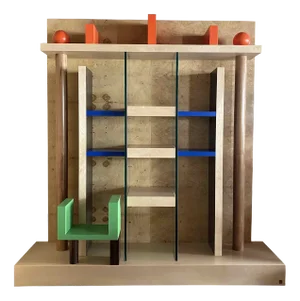 Naomi Bookcase by Ettore Sottsass for Meccani Arredamenti