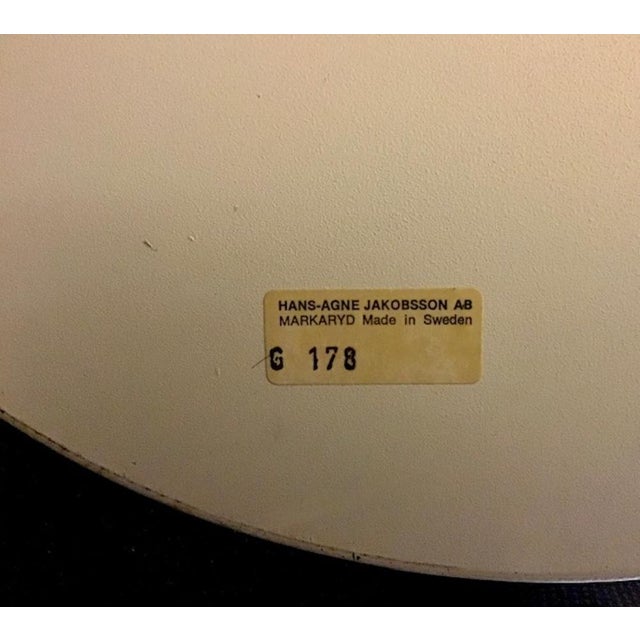 Swedish Model G-178 Floor Lamp by Hans-Agne Jakobsson for Hans-Agne Jakobsson AB Markaryd, 1960s For Sale - Image 14 of 16