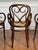 Italian Bentwood Thonet Cafe Daum Style Armchairs by Salvatore Leone, Set of 3 For Sale - Image 13 of 18