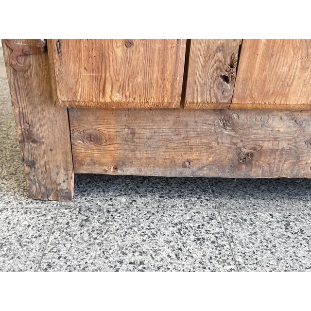 19th Century Danish Elm Cabinet For Sale - Image 17 of 18