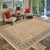 Enhance the ambiance of your home with this magnificent Persian-influenced Turkish hand-knotted rug made by skilled...
