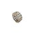 Metal 9.54 Ct Natural Blue Sapphire Triple Row Wide Band Ring Size 5 in 14k Gold For Sale - Image 7 of 15