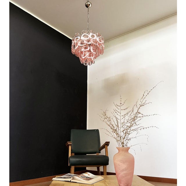 Vintage Italian Murano Chandelier, 1990s For Sale - Image 11 of 16