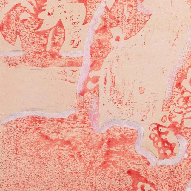 Victor Di Gesu 'Woman in a Kimono' by Victor Di Gesu, Paris, Louvre, Salon D'Automne, Académie Chaumière, Los Angeles County Museum of Art For Sale - Image 4 of 9