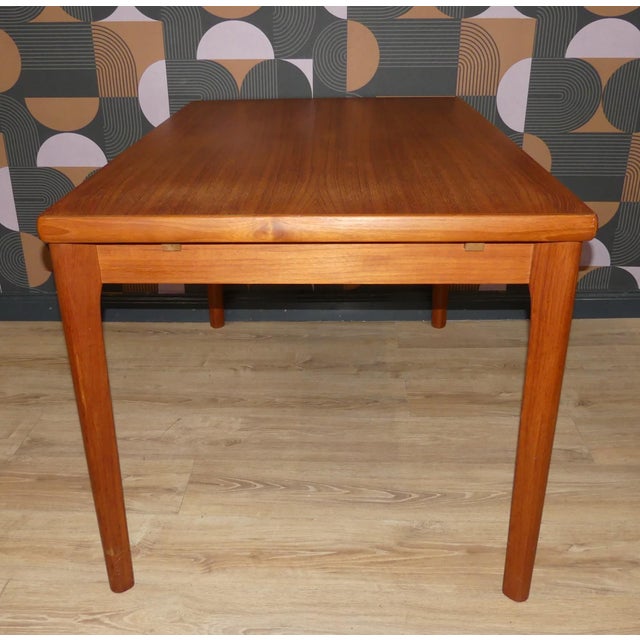 Beautiful classic danish dining table danish design at its finest, am mobler, ansager møbler an exceptionally beautiful...