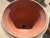 Pair of 31 Inch French Anduze Planters With Antique Patine, Fleur De Lys For Sale - Image 10 of 12