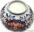 19th Century Japanese Meiji Imari Kinrande Porcelain Scalloped Iris Bowl 10 Inch For Sale - Image 14 of 16