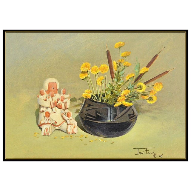 Message us to inquire about custom framing options! (Included for free with every purchase) The artwork here, "Grandma's...