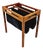 Mid-Century Modern Danish Walnut Magazine Rack by Salling Stolefabrik, 1960s For Sale