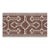 Sample - Schumacher Filbert Tape in Brown For Sale