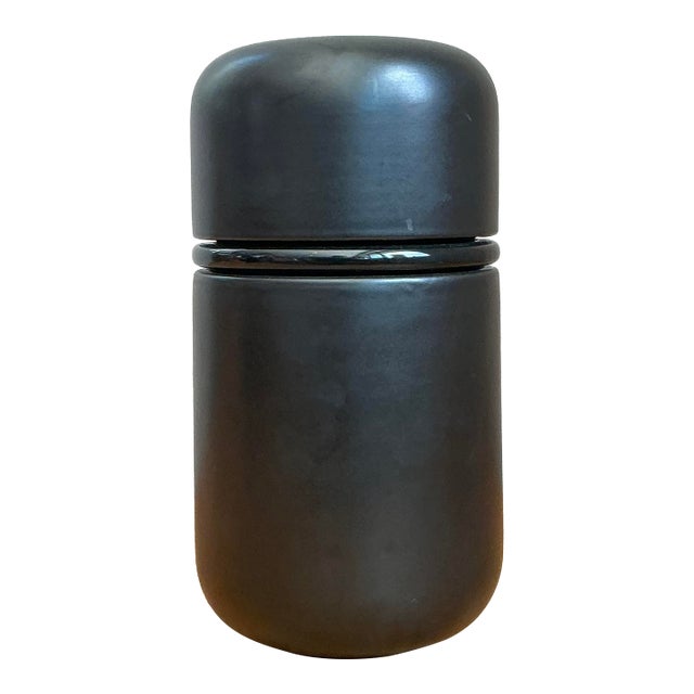 Vintage Italian Matte Ceramic Vase For Sale
