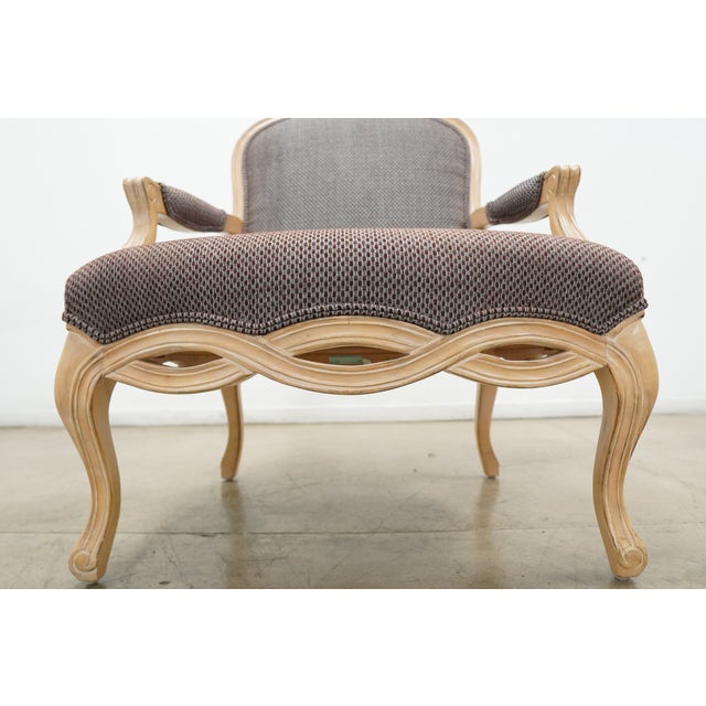 Skylar Peppler Custom Upholstered Lounge Chairs (Set of 2) For Sale - Image 14 of 16