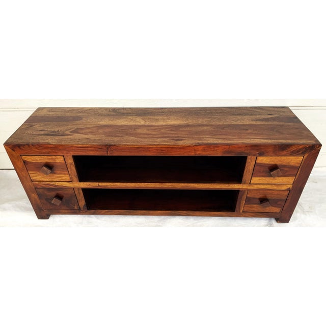 Large Rosewood Chest of Drawers, 1990s For Sale - Image 10 of 18
