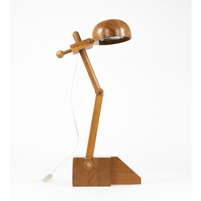Mid-Century Modern Adjustable Table Lamp by Paolo Pallucco, Italy, 1960s For Sale - Image 13 of 18
