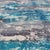 Mid 20th Century Vintage Rug in Modern Design in Shades of Blue, Gray, and Ivory 9'8 X 14'2 For Sale - Image 5 of 13