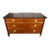 18th Century French Directoire Mahogany Commode For Sale