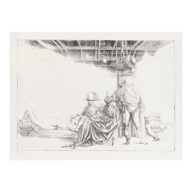 Riccardo Tommasi Ferroni, Napoleon, 1970s, Etching For Sale