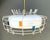 Vintage Mid-Century Modern Wire Pendant Fixture For Sale - Image 9 of 12