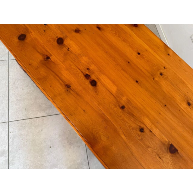 Mid-Century Pine Secretaire, 1960s For Sale - Image 12 of 13