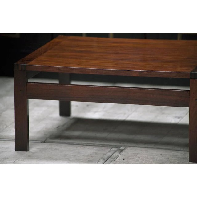 Rosewood coffee table by Ole Gjerlov-Knudsen and Torben Lind for France and Son. France and Son, originally named France...