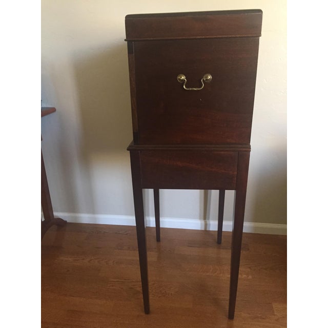 Silverware Storage Chest On Legs Dandk Organizer