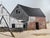 1970s 1970s John Austin Nantucket Artist Original Painting of Barns in Shelton, Ct For Sale - Image 5 of 6