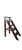 Wooden Library Ladder, 1930s For Sale - Image 4 of 4