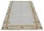 Vintage Turkish Anatolian hand knotted rug with wool texture.