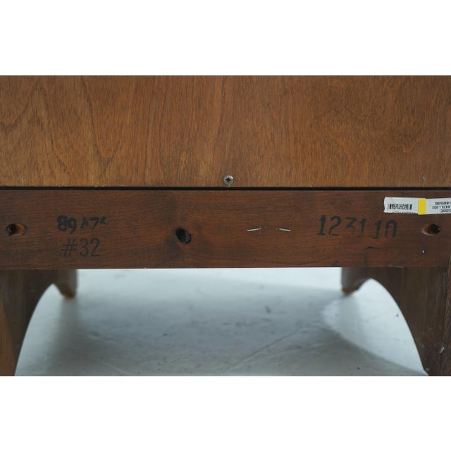 Stickley Harvey Ellis 1 Door Inlaid Cabinet For Sale - Image 16 of 17
