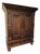 European Style Handcrafted Pine Armoire For Sale