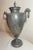 Gray Rare Antique 18th Century Figural Eagle Pewter Samovar Tea Dispenser Pot Urn For Sale - Image 8 of 12