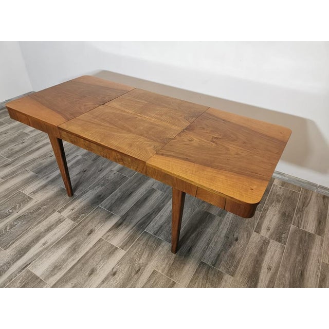 Vintage Dining Table by Jindrich Halabala For Sale - Image 6 of 18