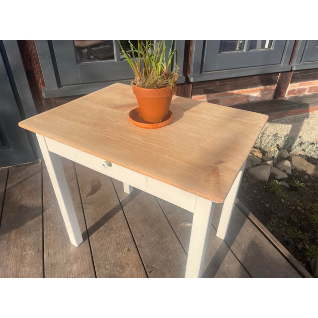 Antique Side Table, 1890s For Sale - Image 9 of 15