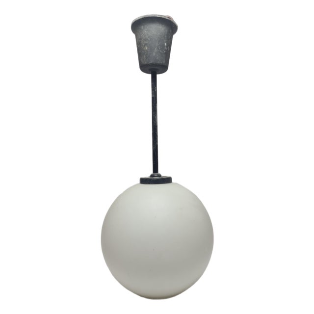 Postmodern Communist Pendant Lamp, Poland, 1970s For Sale