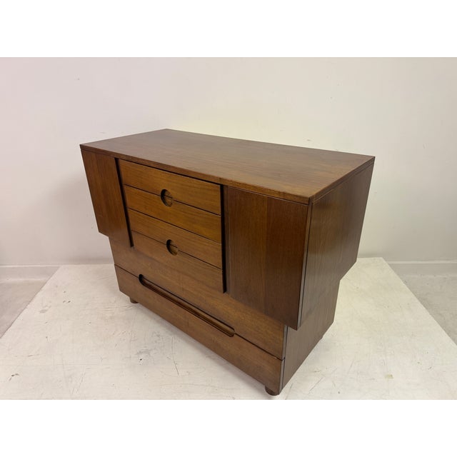 Serena Cabinet by Giovanni Michelucci for Poltronova, Italy, 1950s For Sale - Image 9 of 18