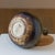 Mid-Century Modern Studio Pottery Teardrop Bottle Vase Signed Ms 17 For Sale - Image 9 of 10