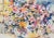 1990s Spring Bouquet, Large-Scale Vintage Floral Watercolor Still Life by Royce Thyberg Gordon For Sale - Image 5 of 8