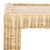Spritely Home Castriel Wicker Accent Table in Natural / Natural For Sale - Image 4 of 7