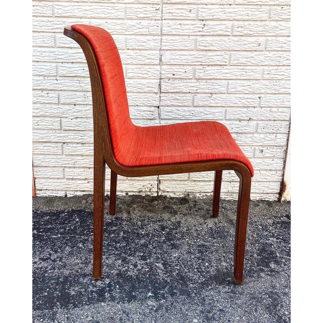 1970s Vintage Knoll Bentwood Chair For Sale - Image 9 of 13