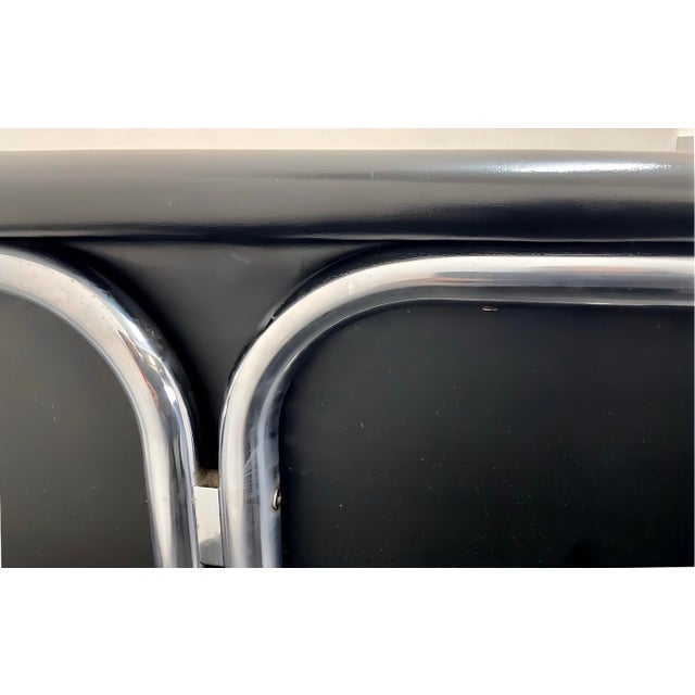 Bauhaus Art Deco Lounge Chairs in Tubular Steel and Chrome, 1940s, Set of 2 For Sale - Image 15 of 18