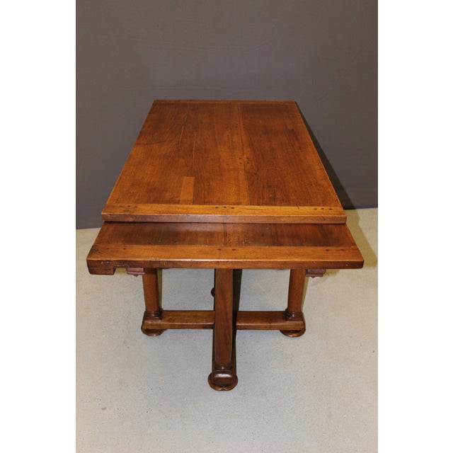Late 17th Century Renaissance Lorraine Cross Table For Sale - Image 10 of 18